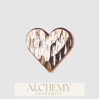 Alchemy Adornment - 14k Gold - Heart end
