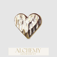 Alchemy Adornment - 14k Gold - Heart end