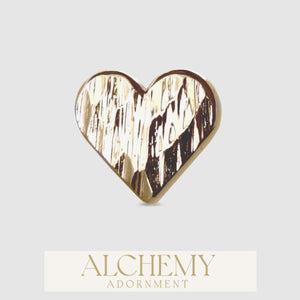Alchemy Adornment - 14k Gold - Heart end