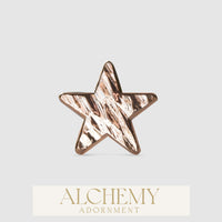 Alchemy Adornment - 14k Gold - Star end
