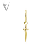 Valkyrie - CoCR/gold PVD - Knife Charm