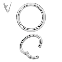 Valkyrie - 18k Gold clicker rings