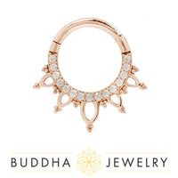 Buddha Jewelry Organics - Indra - 14k clicker - Threadless End