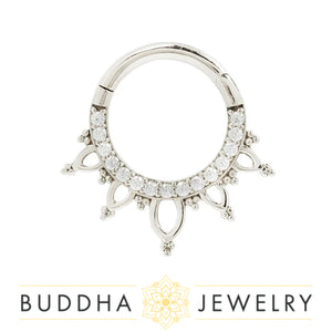 Buddha Jewelry Organics - Indra - 14k clicker - Threadless End