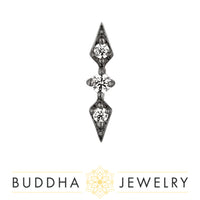Buddha Jewelry Organics - Worthy - CZ - Threadless End