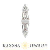 Buddha Jewelry Organics - Essential - Cz - Threadless End