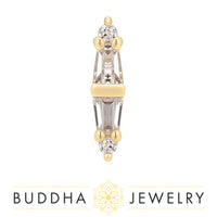 Buddha Jewelry Organics - Essential - Cz - Threadless End