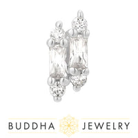 Buddha Jewelry Organics - Gimme More - Cz - Threadless End