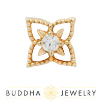 Buddha Jewelry Organics - Honor - Cz - Threadless End