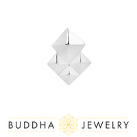 Buddha Jewelry Organics - Pyxis - Threadless End
