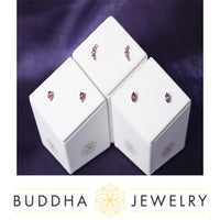 Buddha Jewelry Organics - Zuri - Marquise Amethyst - Threadless End

