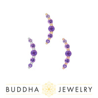 Buddha Jewelry Organics - Eternal Amethyst - Threadless End