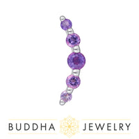 Buddha Jewelry Organics - Eternal Amethyst - Threadless End
