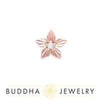 Buddha Jewelry Organics - Lula - Diamond - Threadless End