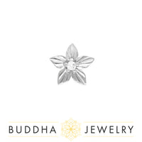 Buddha Jewelry Organics - Lula - Diamond - Threadless End