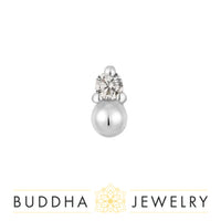 Buddha Jewelry Organics - Babe - Diamond - Threadless End