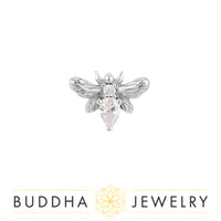 Buddha Jewelry Organics - Bee Chic - CZ - Threadless End