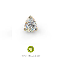 Kiwi Diamond - Low profile Pear - threadless end