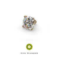 Kiwi Diamond - Low profile Prong - threadless end
