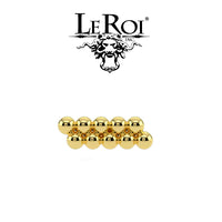 LeRoi - Deka - 14k Threadless End