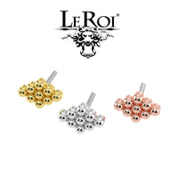 LeRoi - Enea - 14k Threadless End