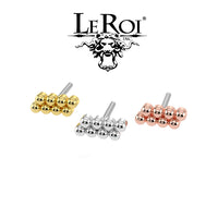 LeRoi - Okto - 14k Threadless End