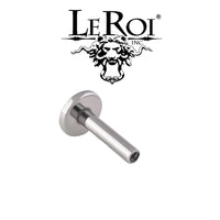 LeRoi Titanium 16g-Labrets internally threaded