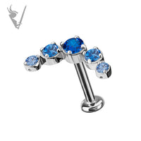 Valkyrie - CoCr NF threadless cluster set w/ zirconia