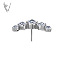 Valkyrie - CoCr NF threadless cluster set w/ zirconia