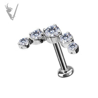 Valkyrie - CoCr NF threadless cluster set w/ zirconia