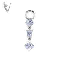 Valkyrie - CoCR - Jewelled - Cz charm