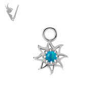 Valkyrie - CoCR - Sun charm - w/opal