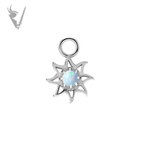 Valkyrie - CoCR - Sun charm - w/opal