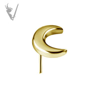 Valkyrie - 18k gold pvd - Moon end