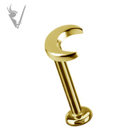 Valkyrie - 18k gold pvd - Moon end