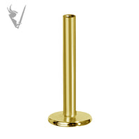Valkyrie - 18k Solid Gold threadless labret posts/stems