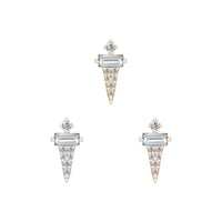 Buddha Jewelry Organics -Dystrikt - CZ - Threadless End