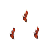 Buddha Jewelry Organics - Multiplicity - Garnet - Threadless End