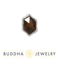 Buddha Jewelry Organics - Pump up the volume - Smokey Quartz - Threadless End
