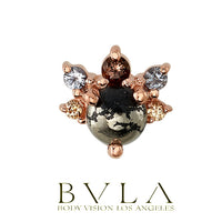 BVLA - 14k Gold - Anaya - Threaded  end
