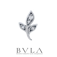 BVLA - 14k Gold - Mini Wisteria - Threaded  end
