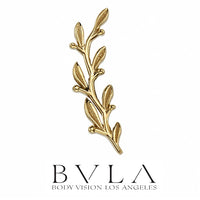 BVLA - 14k Gold - Amity - Threaded  end
