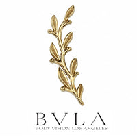BVLA - 14k Gold - Amity - Threaded  end