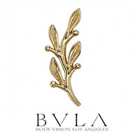 BVLA - 14k Gold - Amity - Threaded  end
