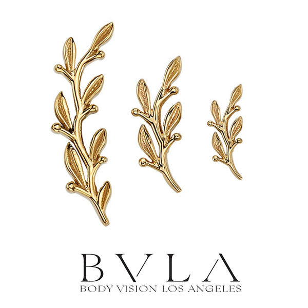 BVLA - 14k Gold - Amity - Threaded  end