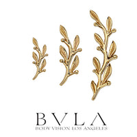 BVLA - 14k Gold - Amity - Threaded  end
