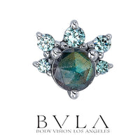 BVLA - 14k Gold - Anaya - Threaded  end