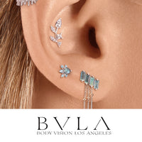 BVLA - 14k Gold - Anaya - Threaded  end