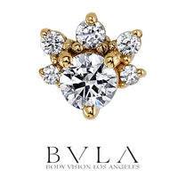 BVLA - 14k Gold - Anaya - Threaded  end