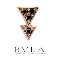 BVLA - 14k Gold - Fate - Threaded  end